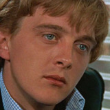David Hemmings — Man in Car with Posters