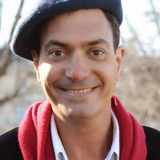Stéphane Poignant — Homme sandwich