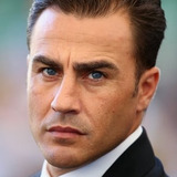 Fabio Cannavaro — un giocatore della partita a calcio