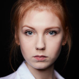 Marianna Gierszewska — Student with Earrings