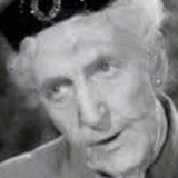 Gertrude Hoffmann — Old Lady in Montage