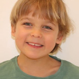 Sam Herrgård — Patrik as a child