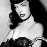 Bettie Page — Herself