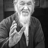 James Wing Woo — Chinese Priest in Movie