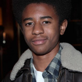 Marcus Carl Franklin — Woody / Chaplin Boy