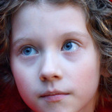 Lucie Šťouračová — Petite fille