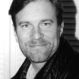 Nicky Henson — Man at Party with Hunting Horn