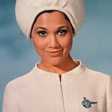 Edwina Carroll — Aries-1B Stewardess