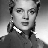 Peggie Castle — Crossroads Tavern Waitress (uncredited)