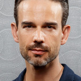 Кристофер Горам — Barry Allen / The Flash (voice)