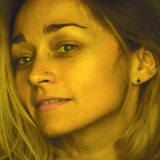 Yuliya Kronrod — girl with a scooter