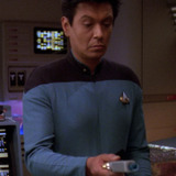 Michael Braveheart — Crewman Martinez (uncredited)