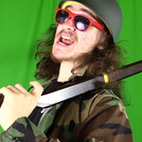 Zander Rice — Reindeer Man/The Samurai/Lieutenant Sam/Skull God