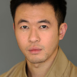Kevin Leung — Man with Child on TV