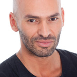 Farid Larbi — Bearded Syrian man