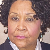 Hilda Boulware — Woman at Post Office