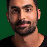 Afsheen Misaghi — Waiter