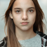 Berta Sánchez — Child Susana