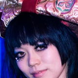 泉カイ — Ganguro Girl with Lip Plate
