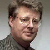 Стиг Ларссон — Himself, editor of "Expo"