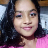 Aangelina Abraham — Nandagopan's daughter