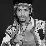 Rammellzee — Man with money