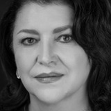 Inna Serpokryl — master of ceremonies