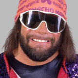 Randy Poffo — "The Macho Man" Randy Savage