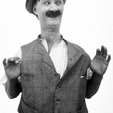 Ben Turpin — The Property Man (Archive Footage)