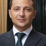 Volodymyr Zelenskyy — Self - Featured Guest