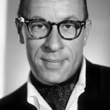 Richard Deacon — Bald Reporter at L.A. News Conference