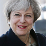 Theresa May — Self (archive footage)