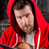 Ashley MacIsaac — Town fiddler