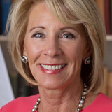 Betsy DeVos — Self (archive footage)