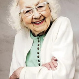 Mae LaBorde — Cute Elderly Couple Diner