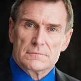 Daryl Shuttleworth — T.V. Reporter: Crash Site