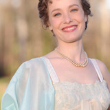 Gaëlle Bona — Girl at Petit Trianon