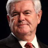 Newt Gingrich — Alien on TV Monitor (uncredited)