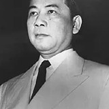 Ngô Đình Diệm — Self - Walking with Stick (archive footage)