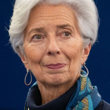 Christine Lagarde — Self - Finance Minister, France