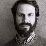 David Bonneville — Man at the bus stop