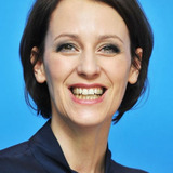 Vivian Bartsch — Woman in drive-in