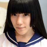 青井いちご — Erotic Train Girl