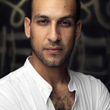 Nabeel El Khafif — Falafel Shop Owner