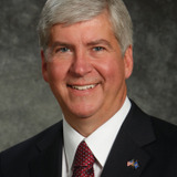 Rick Snyder — Self (archive footage)