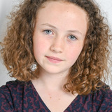 Lola Shepelev — Moustachided Little Girl