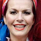 Cleo Rocos — Couple at Cricket Match