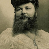 Olga Roderick — Bearded Lady