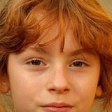 Małgorzata Łata — Estera Rosenthal in the age of 13