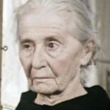 Nerina Montagnani — donna anziana al banchetto